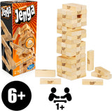 Classic JENGA - The Famous Stacking Tower Game (Ages 6 and Up)