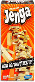 Classic JENGA - The Famous Stacking Tower Game (Ages 6 and Up)