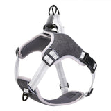 No Pull Pet Dog Harness Soft Lining Reflective Medium Large Dogs Harness Vest Breathable Walking Training Chest Strap