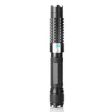 High Powerful Blue Laser Torch 450nm 50000m Focusable Laser Pointer pen Flashlight burn match candle lit cigarette