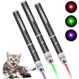 No batteries) Laser Pointer- 101 Green Red 530Nm 405Nm 650Nm Visible Focus Red Combination