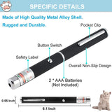 No batteries) Laser Pointer- 101 Green Red 530Nm 405Nm 650Nm Visible Focus Red Combination
