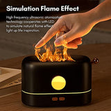 Flame Air Humidifier Essential Oil Diffuser Aroma Ultrasonic Mist Maker Aromatherapy Humidifiers Diffusers Fragrance Home Car
