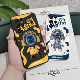 Astronaut Overalls Phone Case For Samsung Galaxy S23 S22 S21 S20 Ultra Plus FE S10 S9 S10E Note 20 ultra 10 9 Plus Cover