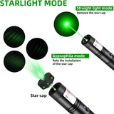 Powerful Green Laser Pointer- High Powerful 10000m Tactics Laser Torch Visible Focus Focusable Burn match / firecracker
